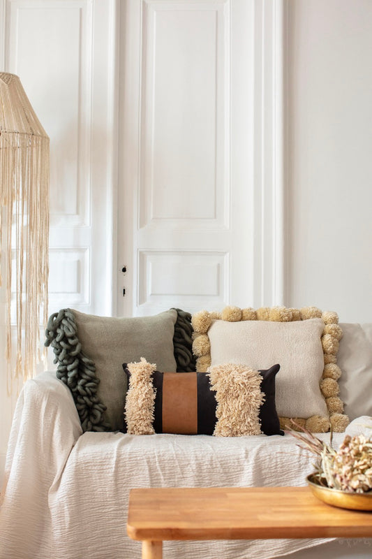 boho decorative cushions for bohemian interiors