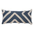 Cora Blue Boho pillow cover rectangle