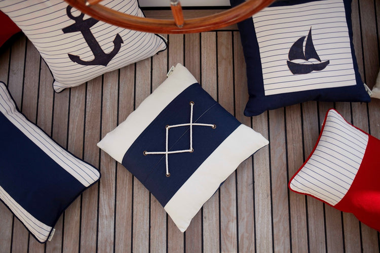 Pontus Marine Pillow Cover