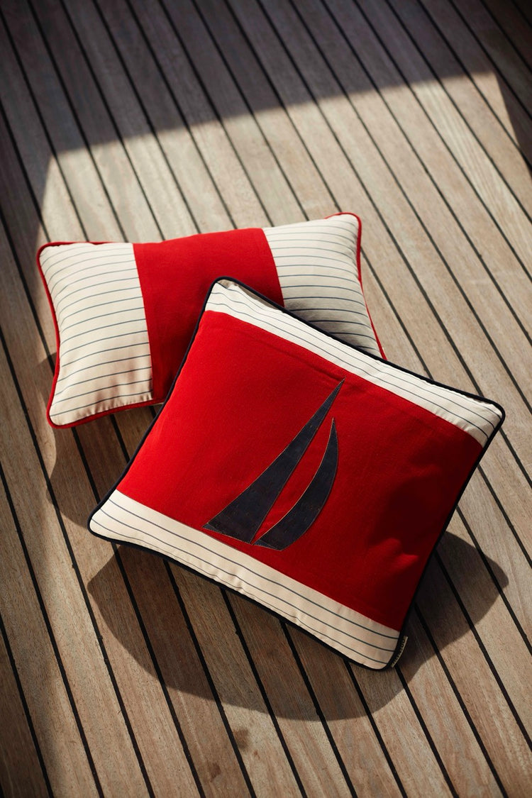 Neuros Red Marine Pillow Cover