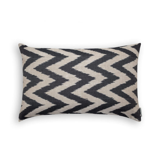 Ikat Zigzak Pillow Cover