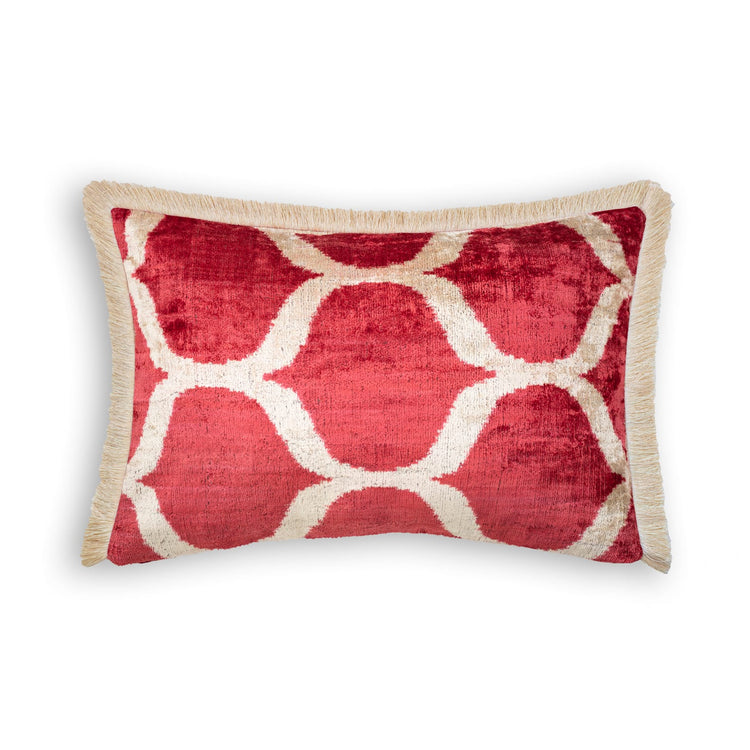 Ikat Kalo Pillow Cover